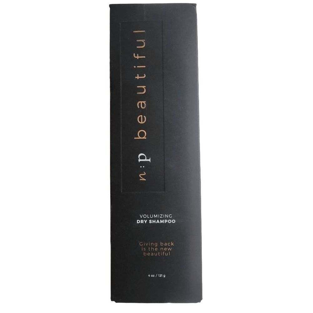 N:P Beautiful Volumizing Dry Shampoo 4oz 121g New in Box N : P NP